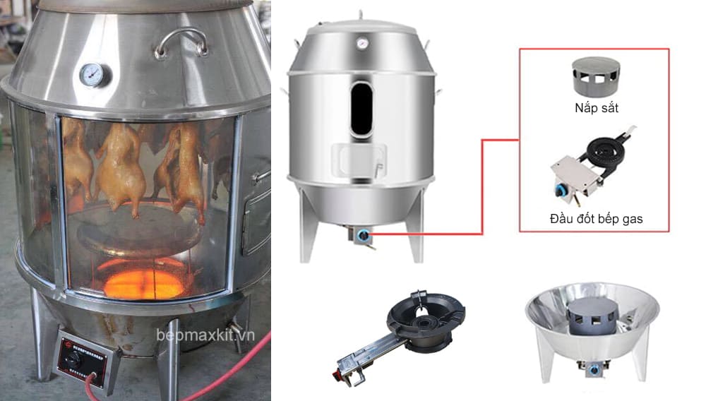 Chất liệu gang có thể đảm bảo giữ nhiệt tốt, độ bền cao