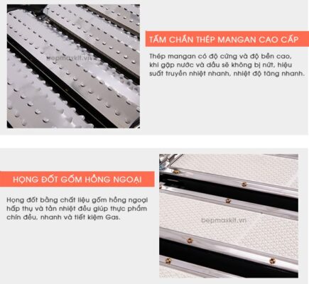 Được làm từ những chất liệu cao cấp