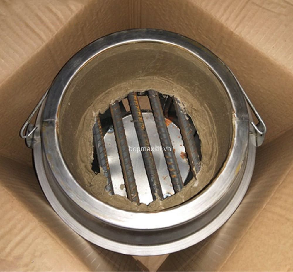 Bếp than lò quay vịt 10 Bếp than cho lò quay vịt có tuổi thọ chỉ từ 3-6 tháng nên cần lưu ý khi sử dụng