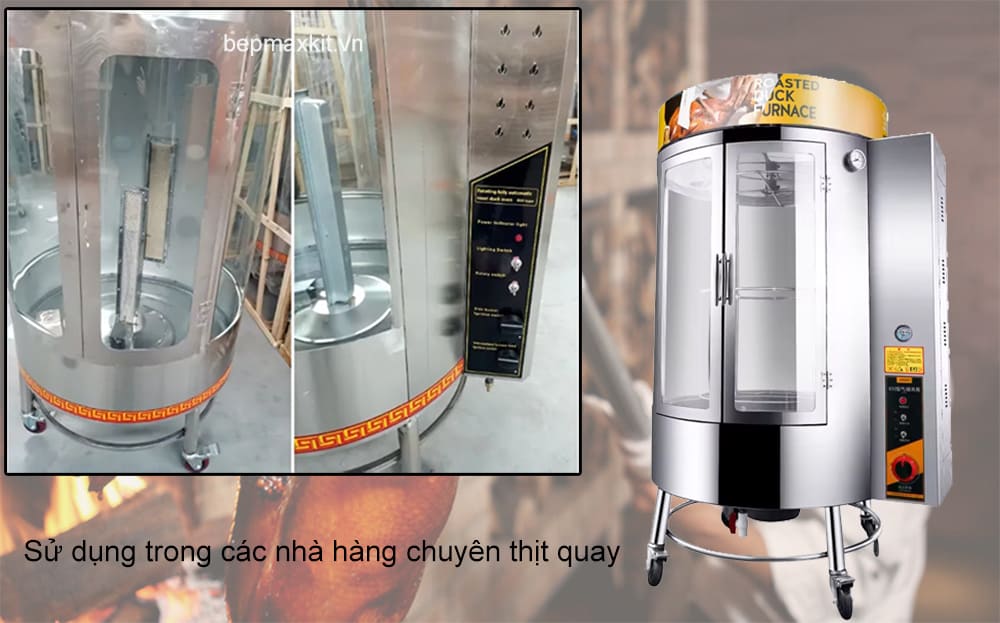 Nên sử dụng lò nướng điện này trong các nhà hàng, quán ăn chuyên nướng