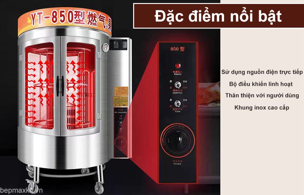 Thiết kế hiện đại, thân thiện với người tiêu dùng