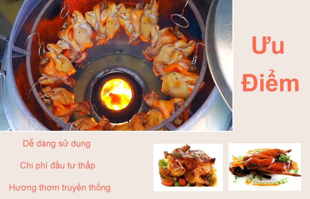 Nhiên liệu than giá rẻ, dễ sử dụng