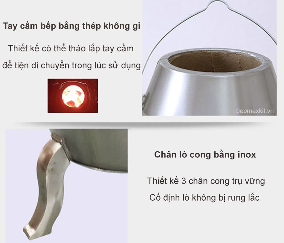 Sử dụng nhiên liệu là than hoa cho chất lượng vịt nướng ngon hơn