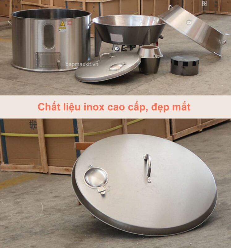 Độ bền cao, chống móp méo