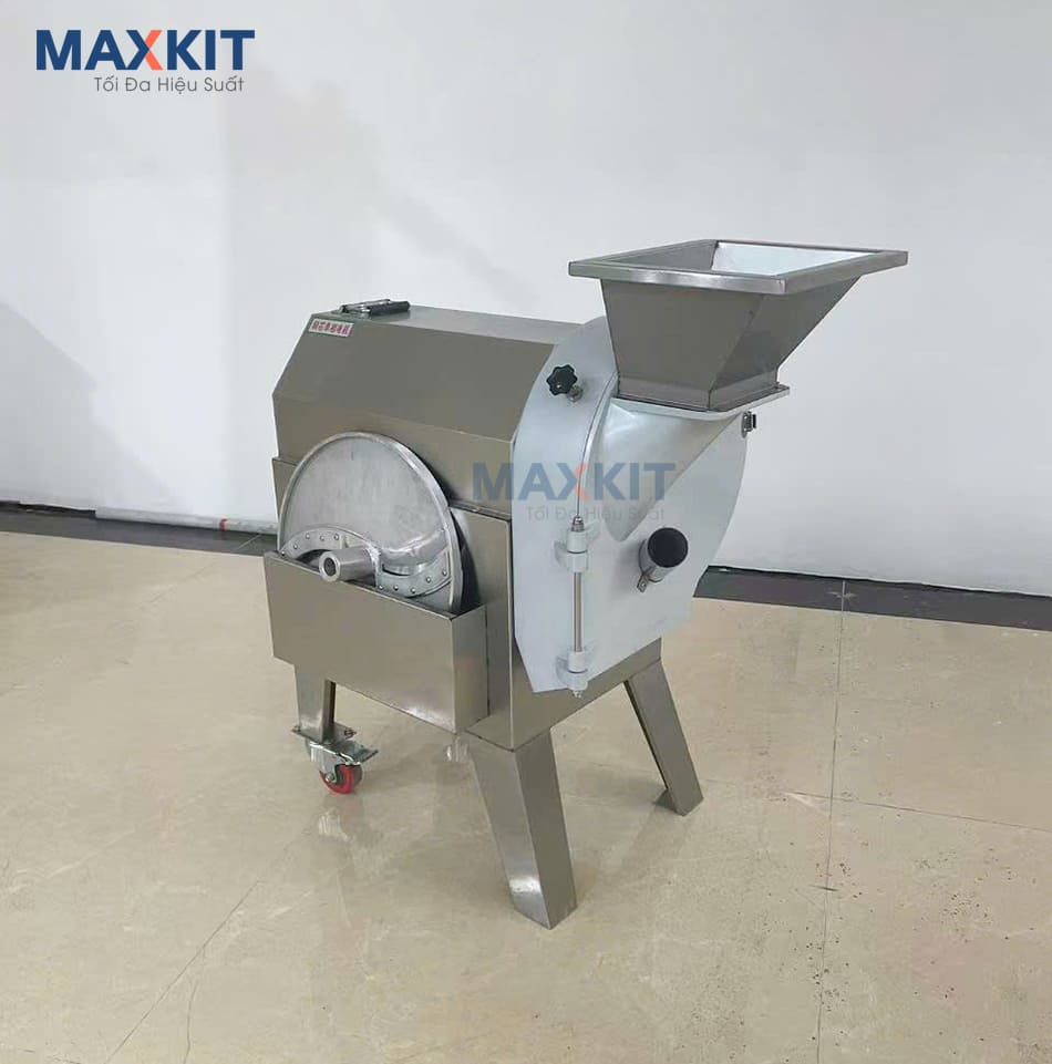 Máy thái rau củ YQC-802 sử dụng nguồn điện trực tiếp