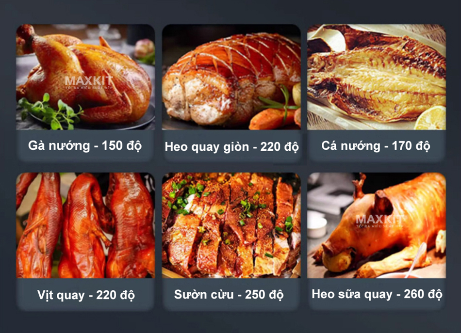 Lò quay vịt 680 phù hợp với các nhà hàng, quán ăn lớn