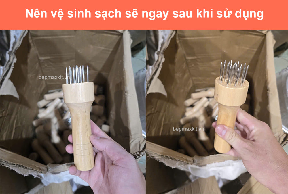 Săm bì lợn 4 Lưu ý sau khi sử dụng