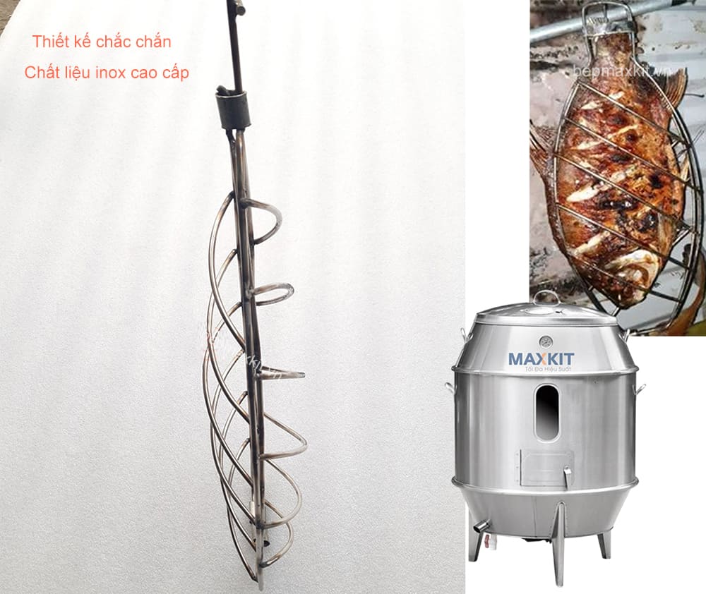 Được sử dụng phổ biến trong các nhà hàng chuyên nướng