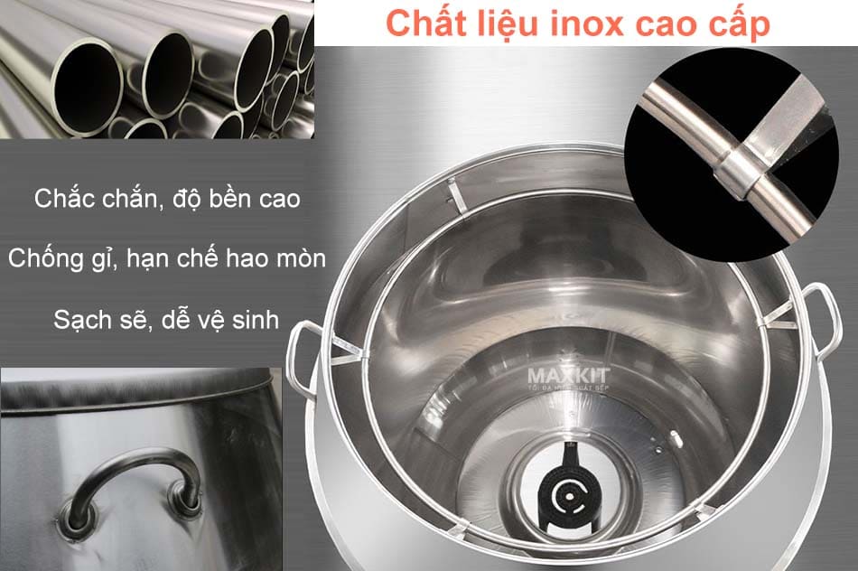Lò quay vịt bằng than 100 13 Cần lưu ý vệ sinh và giữ gìn khi sử dụng