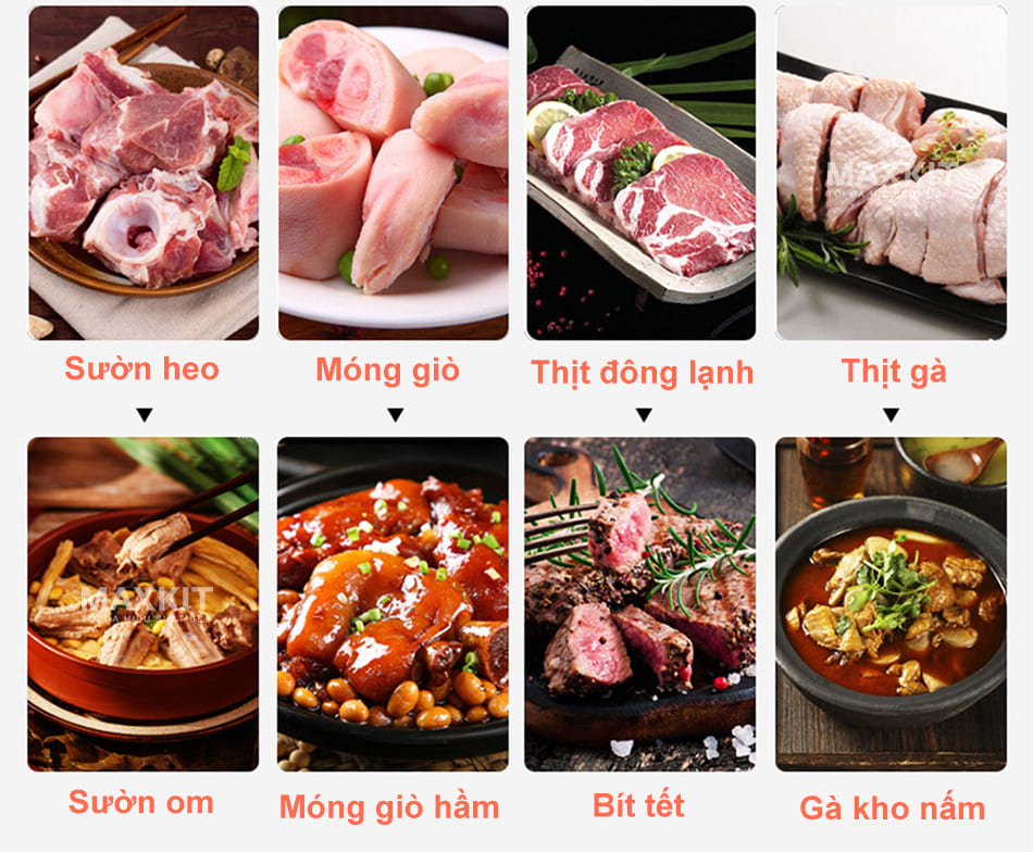 Máy cưa xương J210 16 Xử lý được nhiều loại xương và cả thịt đông lạnh cứng, giúp các nhà hàng chế biến món ăn nhanh hơn