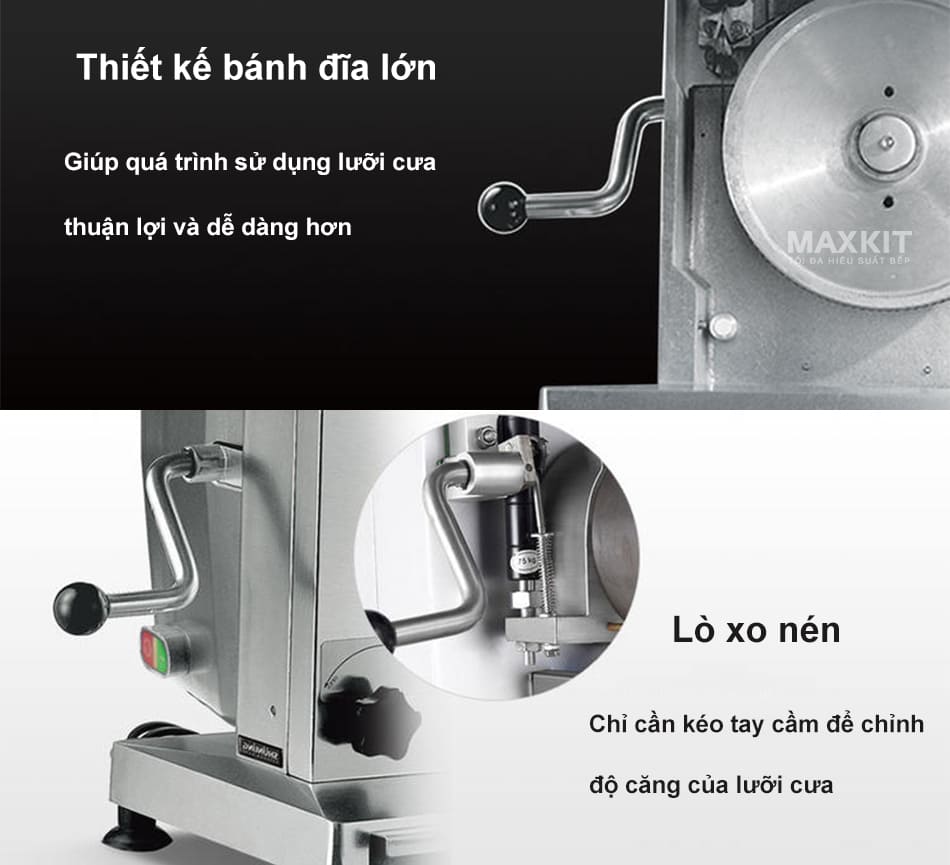 Máy cưa xương J210 13 Thiết kế các chi tiết nổi bật, linh hoạt