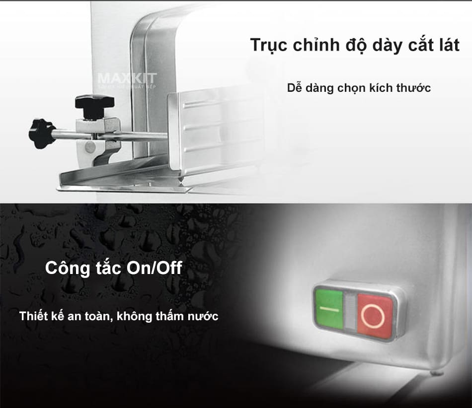 Máy cưa xương J210 14 Công tắc an toàn khi sử dụng, nhạy và chống ẩm