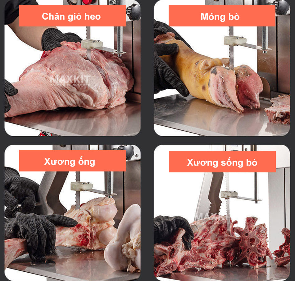 Máy cưa xương YF-F210A 16 Xử lý được đa dạng các loại xương khác nhau