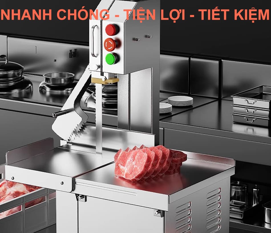 Máy cưa xương YF-F210A 14 Nâng cao hiệu suất chế biến cho nhà hàng của bạn