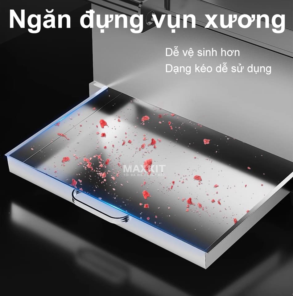 Máy cưa xương YF-F210A 15 Dễ dàng vệ sinh hơn nhờ ngăn đựng vụn xương