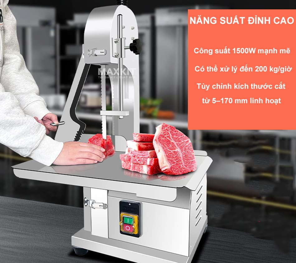 Máy cưa xương ZD-210A 13 Công suất mạnh mẽ cho năng suất cực đỉnh