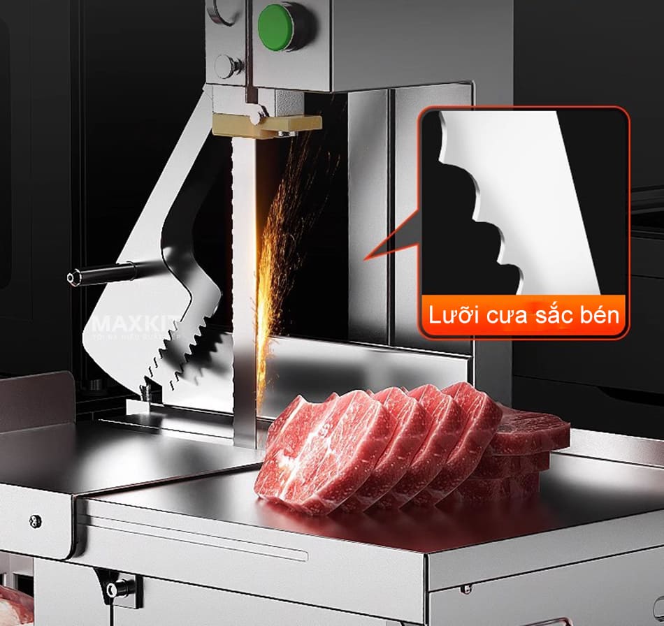 Máy cưa xương mini YF-F120A 14 Lưỡi cưa sắc bén, đường cắt ngọt