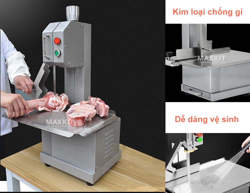Máy cưa xương mini YF-F120A 13 Làm từ chất liệu cao cấp không gỉ, dễ vệ sinh sau khi sử dụng
