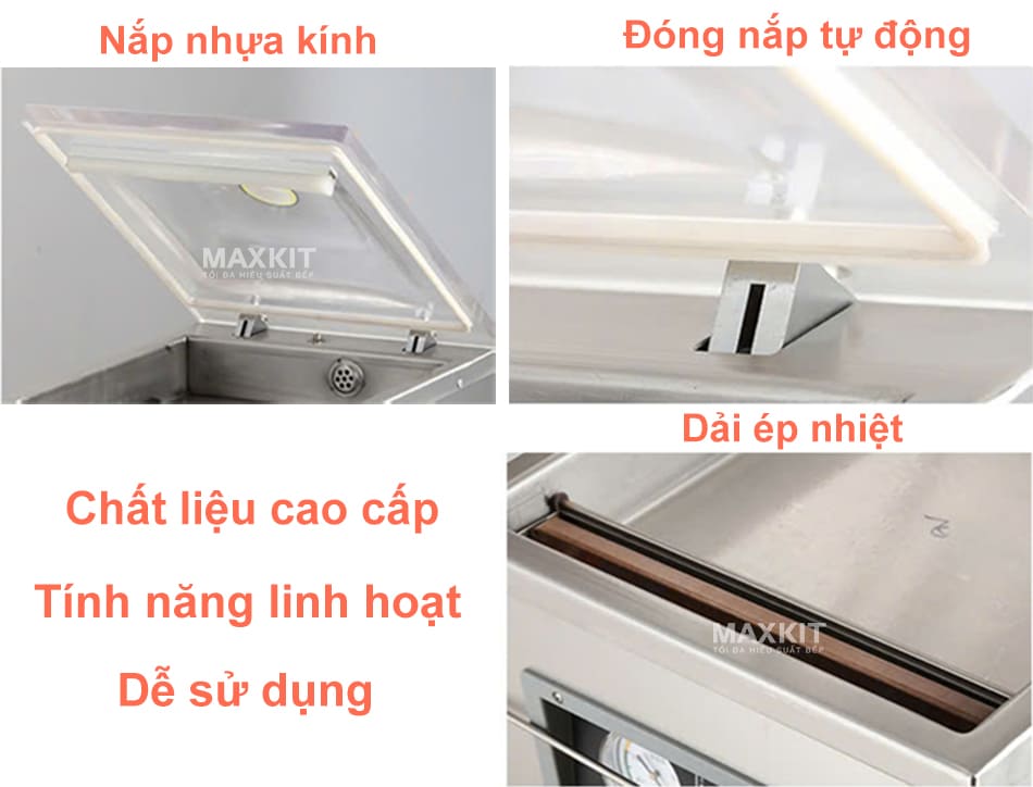 Máy hút chân không DZ260 12 Thân thiện với người dùng, hiệu suất cao