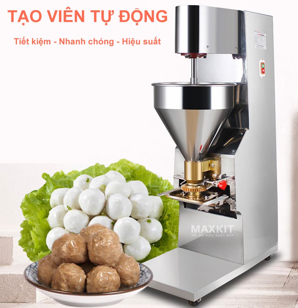 Máy tạo viên TJ280 15 Đảm bảo hiệu suất cực cao