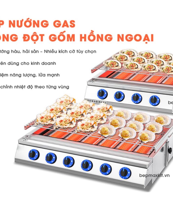 Bep nuong gas 4 dau dot nho 3