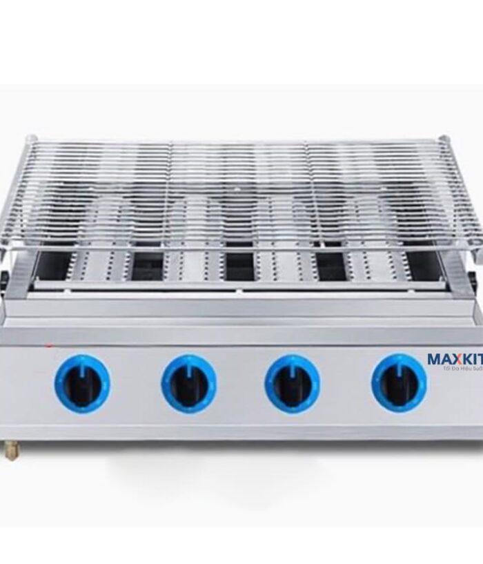 Bep nuong gas 4 dau dot to 3