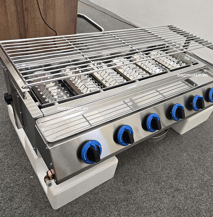 Bep nuong gas 6 dau dot nho 3