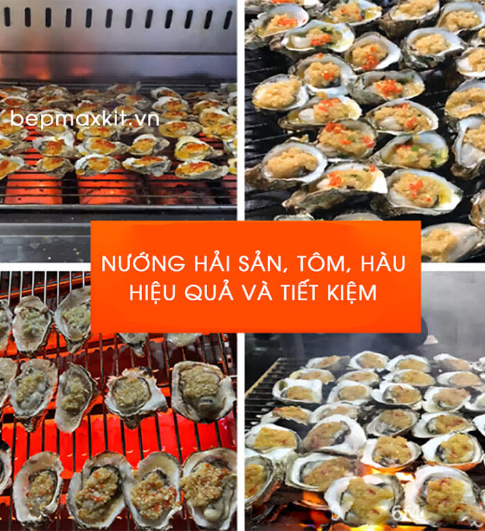 Bep nuong gas 6 dau dot nho 4