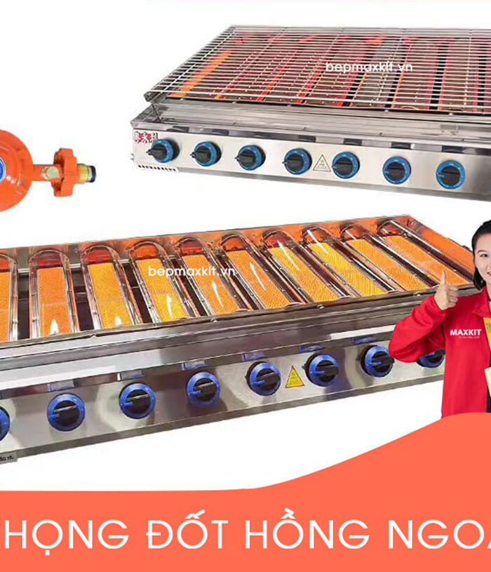 Bep nuong gas 8 dau dot to 3