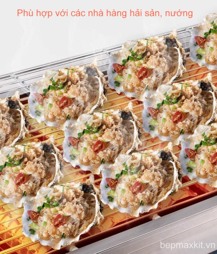 Bep nuong gas 8 dau dot to 4