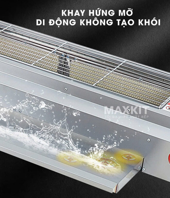 Bep nuong gas KK120 khong khoii 5