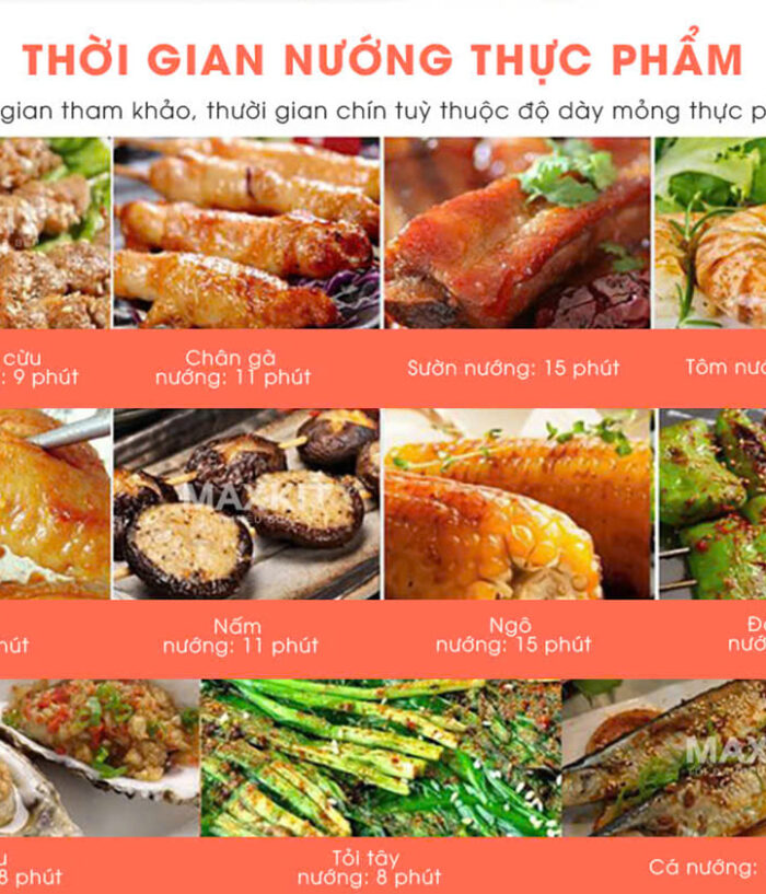 Bep nuong gas KK120 khong khoii 6