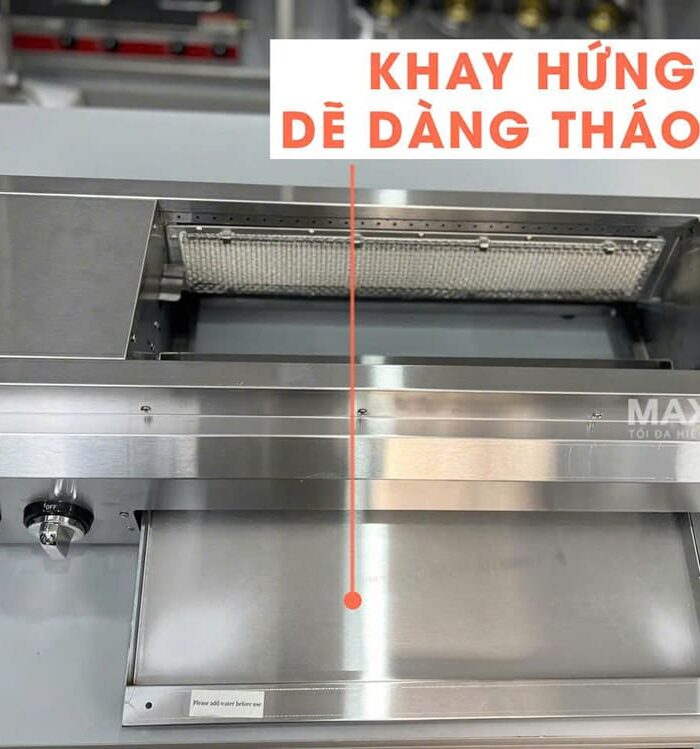 Bep nuong gas KK80 khong khoi 6