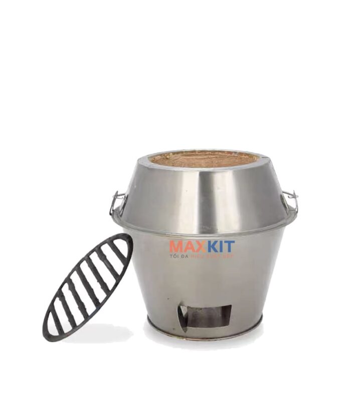 Bếp than lò quay vịt