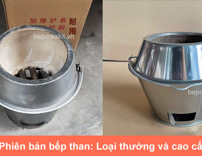 Bếp than lò quay vịt 5 Bep than lo quay vit 4