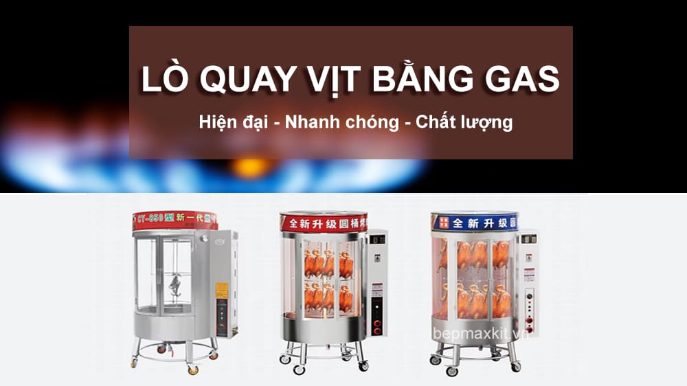 Lo quay vit bang gas Thiet bi lo cong nghiep hien dai hang dau 2