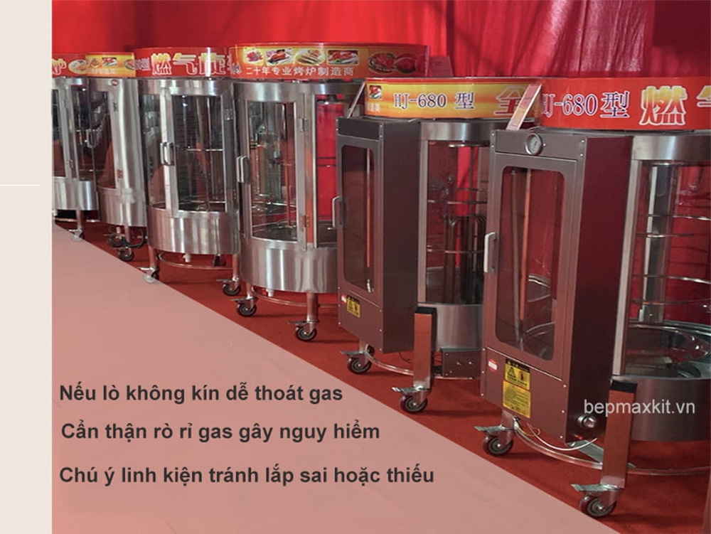 Cần chú ý an toàn khi sử dụng ga