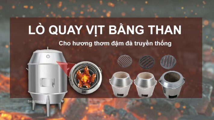 Lo quay vit bang than cho huong thom dam da dong vi truyen thong 1