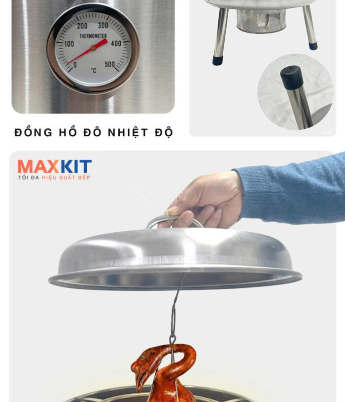 Lo quay vit inox 40 1