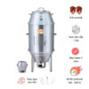 Lò quay vịt inox 60