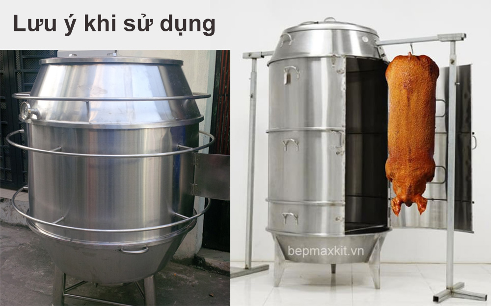 Sử dụng kết hợp lò inox + bếp than sẽ cho chất lượng thịt cực ngon