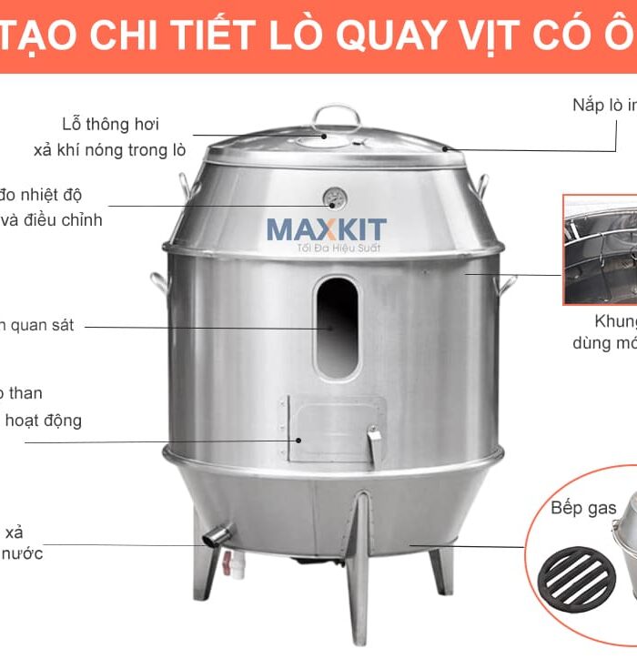 Lo quay vit o kinh bang Than 80 1