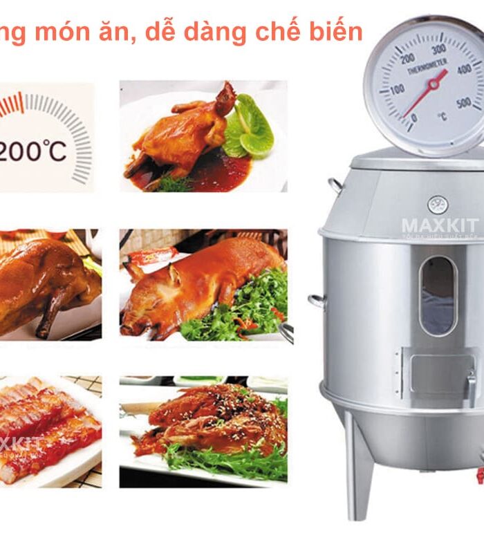 Lo quay vit o kinh bang Than 80 2