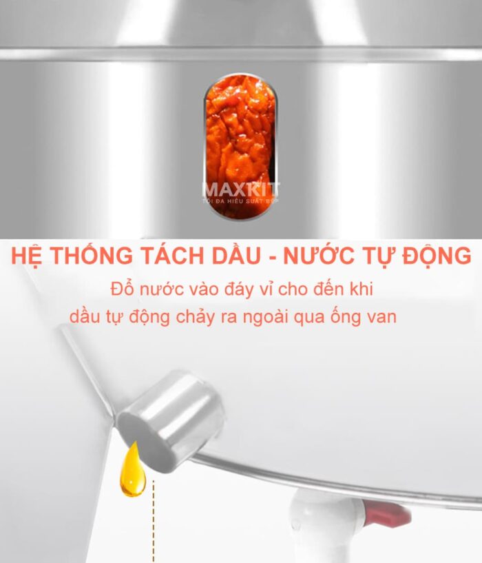 Lo quay vit o kinh bang Than 80 3