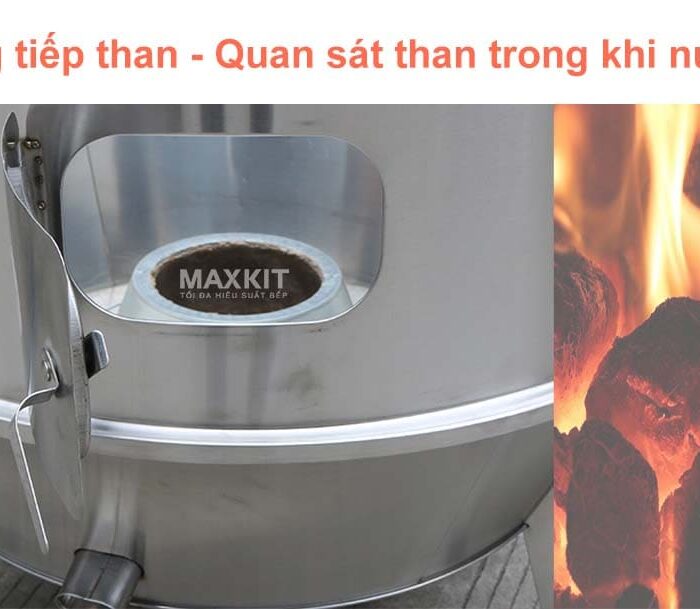 Lo quay vit o kinh bang Than 80 4