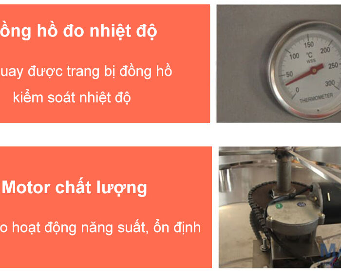 Lò quay vịt 680 9 Lu kinh xoay MAXL5 680 3 1