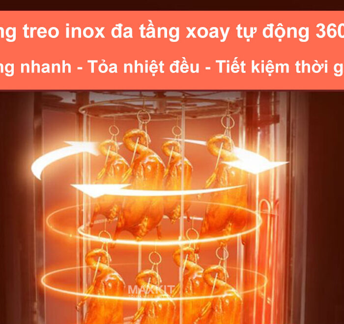 Lò quay vịt 850 (4 cánh) 10 Lu kinh xoay MAXL5 85C4 3 768x768 1