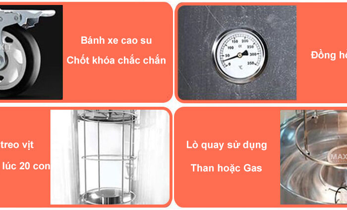 Lò quay vịt 850 (4 cánh) 8 Lu kinh xoay MAXL5 85C4 5 935x800 1