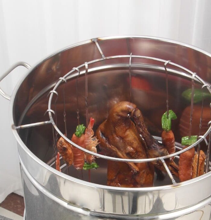 Lu nuong inox MAXL 40 4