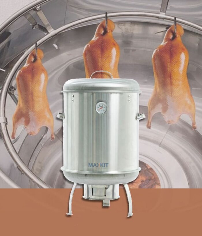 Lu nuong inox MAXL 40 5